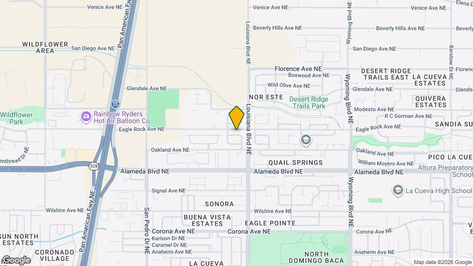 6919 Shale Ave NE Map and Location Details