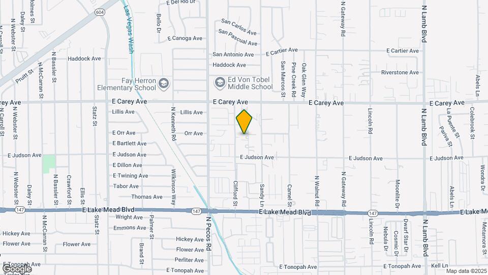 2275 Covey Ln Map and Location Details