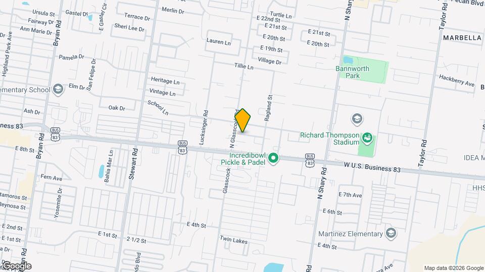 2004 Lambeth Way Map and Location Details