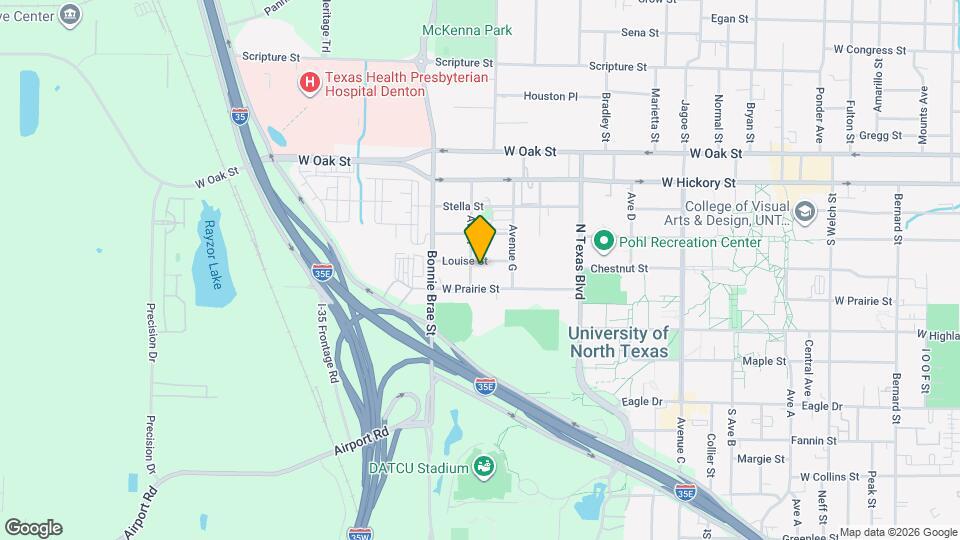 Campus Walk Apartments Map and Location Details