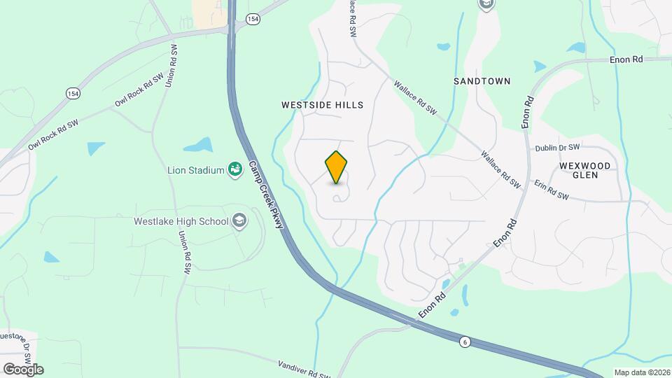 279 Faron Dr Map and Location Details