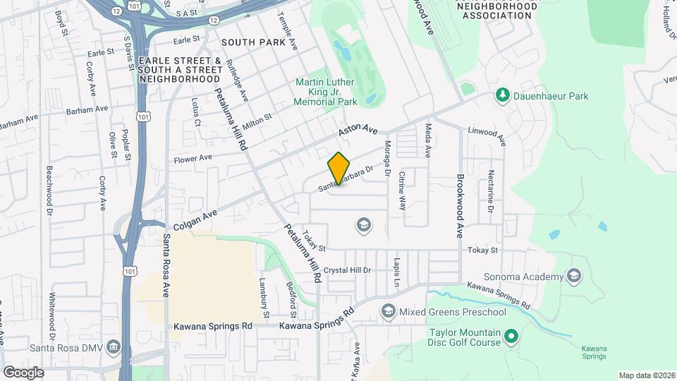 959 San Clemente Dr Map and Location Details