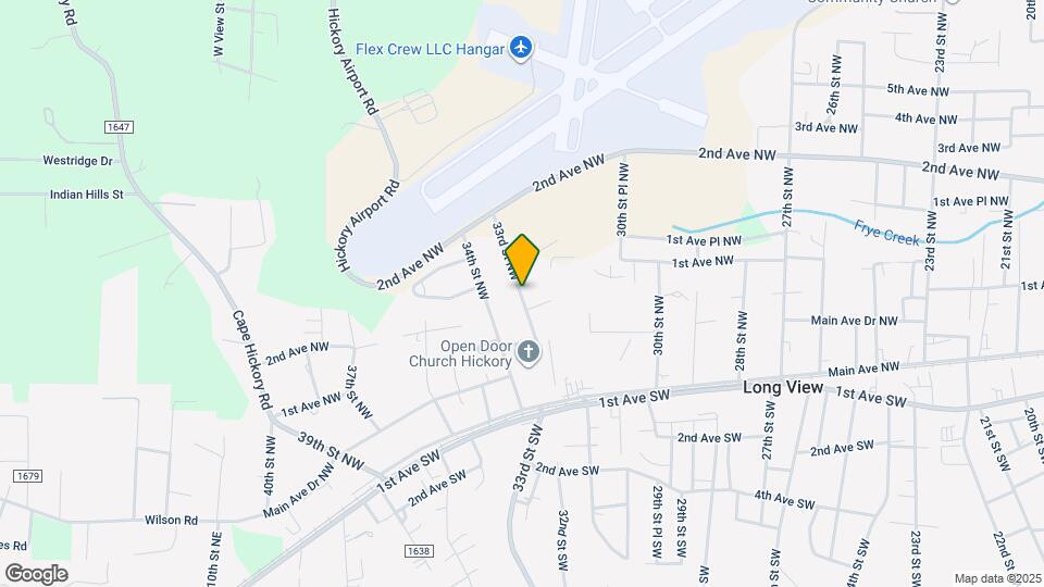 144 33rd St NW Map and Location Details