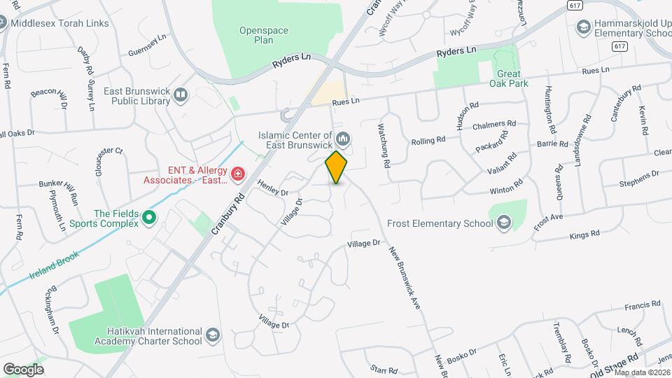 436 Danbury Ln Mapa y Detalles de la Ubicación