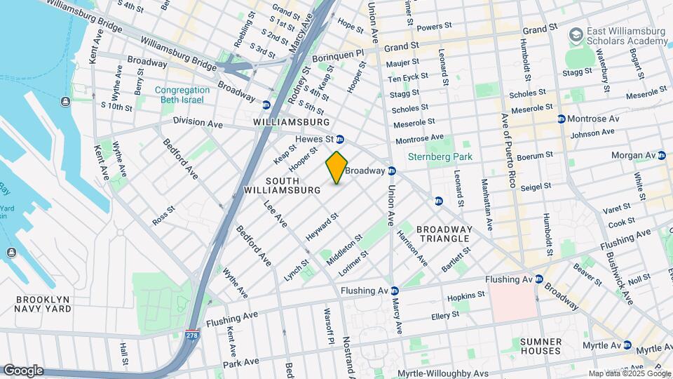 269 Rutledge St Map and Location Details