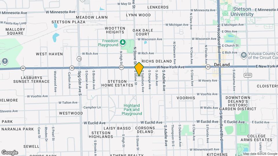 137 S Stone St Map and Location Details