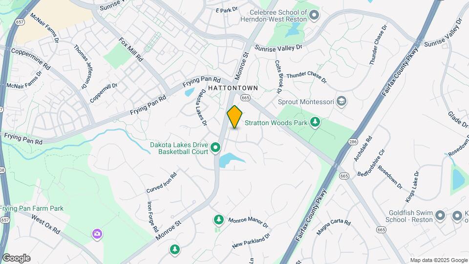 2408 Ripplemeade Ct Mapa y Detalles de la Ubicación