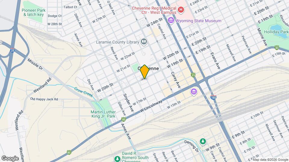 West End Flats Map and Location Details