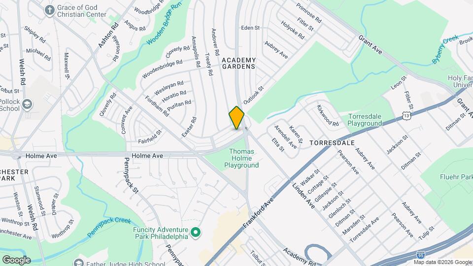 3367 Holme Ave Mapa y Detalles de la Ubicación