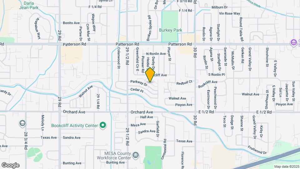 2968 Parkway Dr Map and Location Details