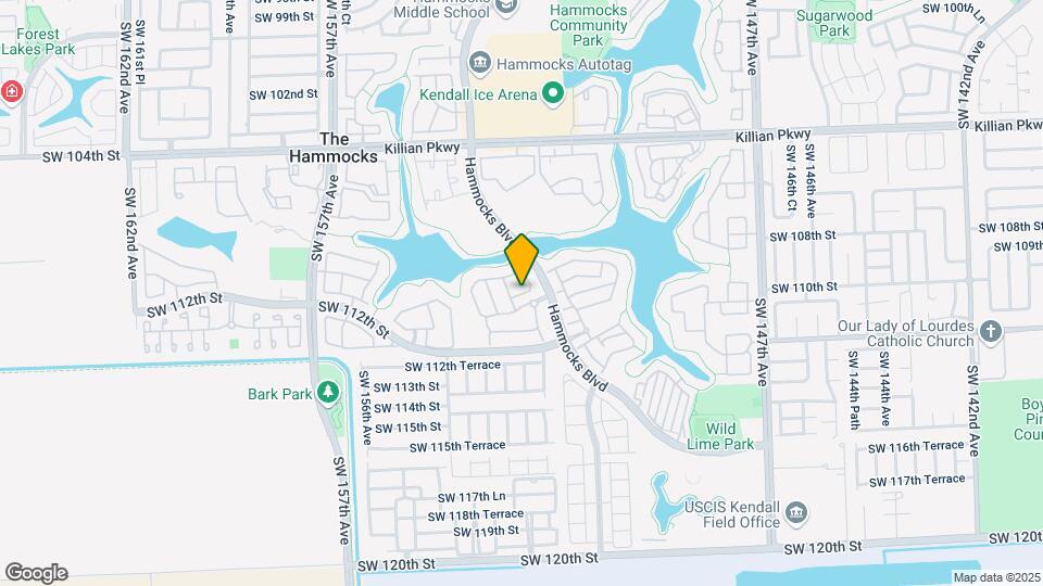 15243 SW 109th St Map and Location Details