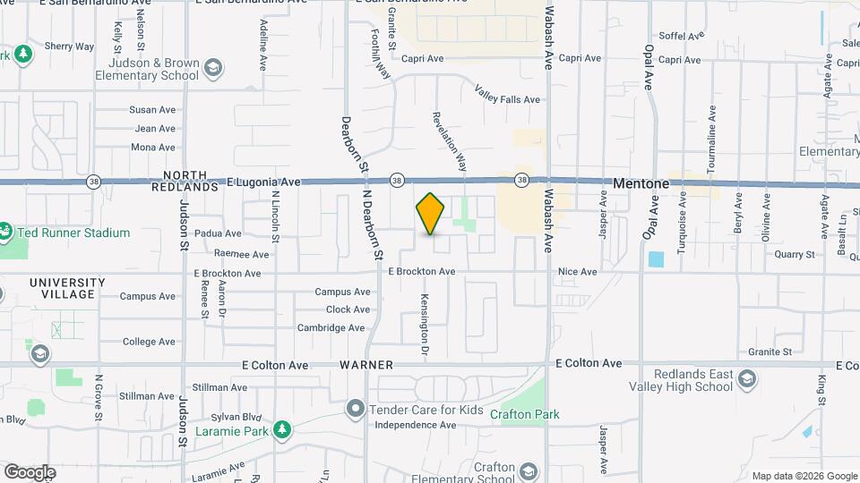 1141 Vía Antibes Map and Location Details