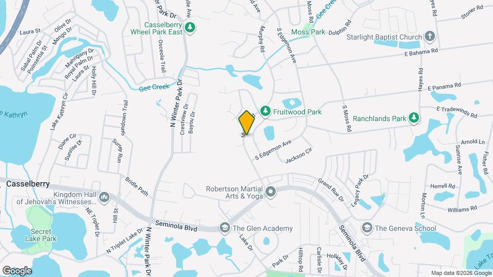 661 Murphy Rd Map and Location Details