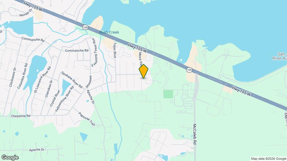 273 Mesa View Map and Location Details