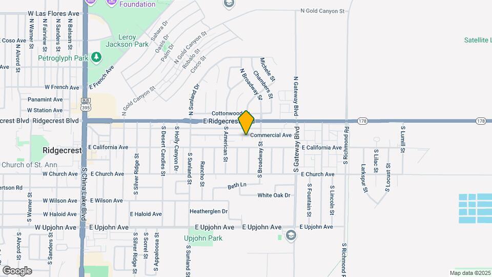 701 Commercial Ave, Unit B Map and Location Details