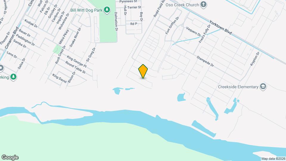 7317 Star Gazer Dr Map and Location Details