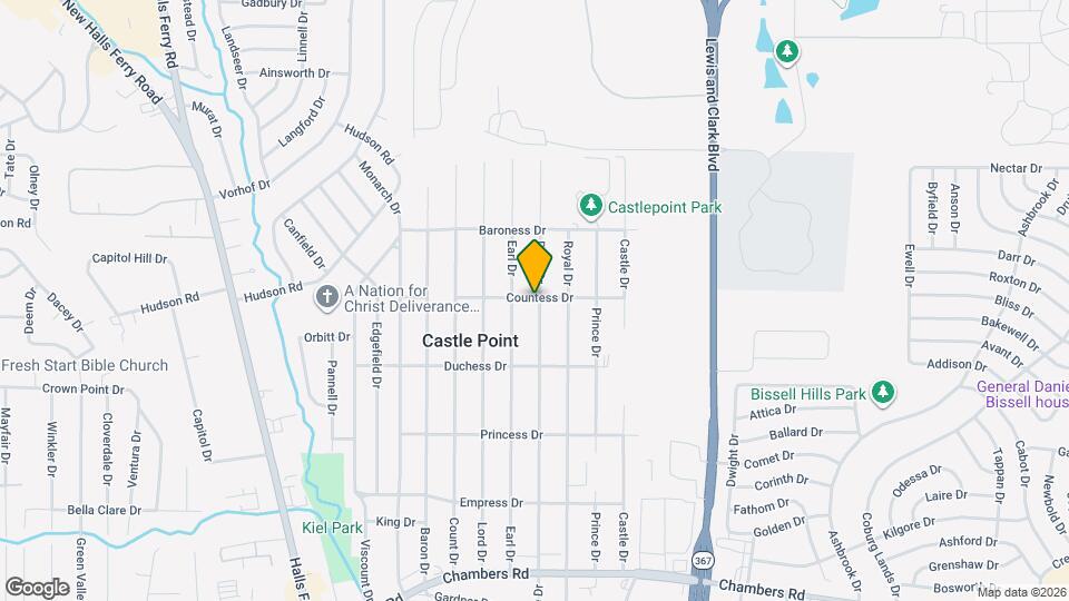 10353 Duke Dr Mapa y Detalles de la Ubicación