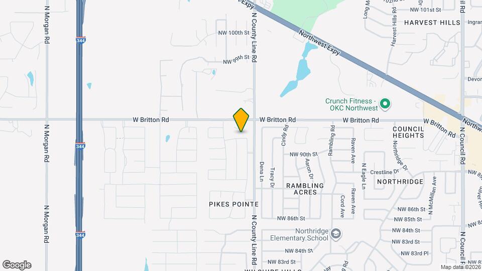 9013 NW 92nd St Map and Location Details