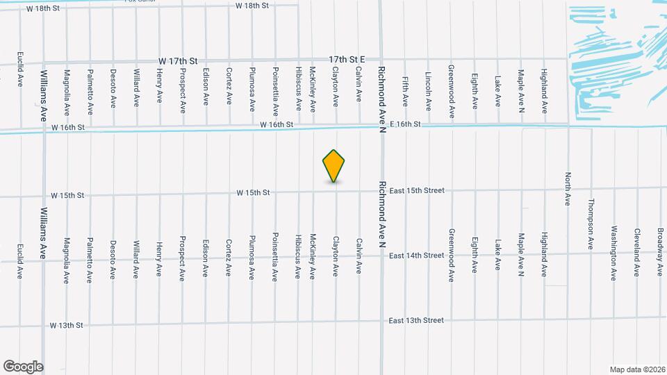 107 East 15th Street Map and Location Details