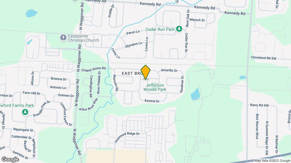 492 Lamesa Dr Map and Location Details