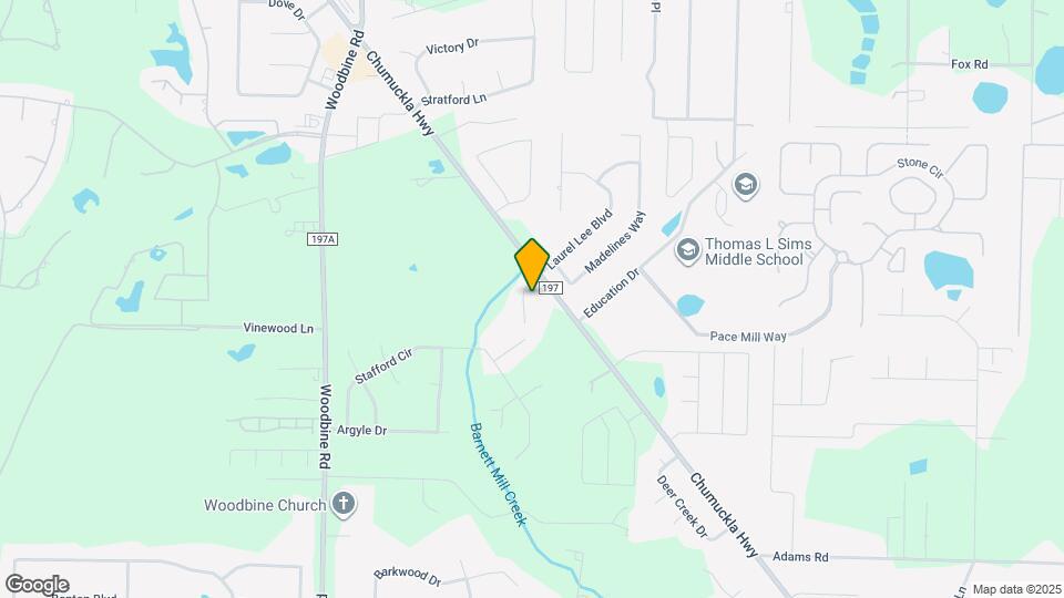 3566 Haley Way Map and Location Details