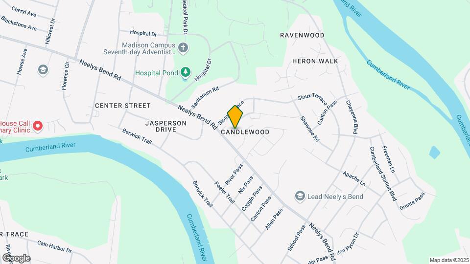 2116 Candlebrook Ct Map and Location Details