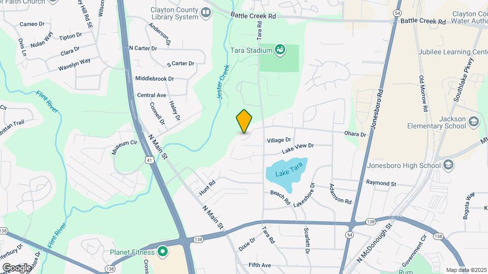 890 Ohara Dr Map and Location Details