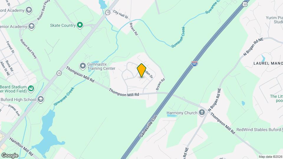 2885 Waverly Cove Map and Location Details