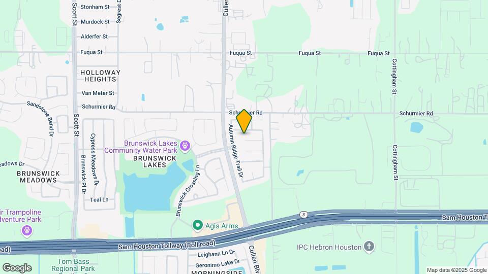 4111 Wayside Stream Ln Mapa y Detalles de la Ubicación