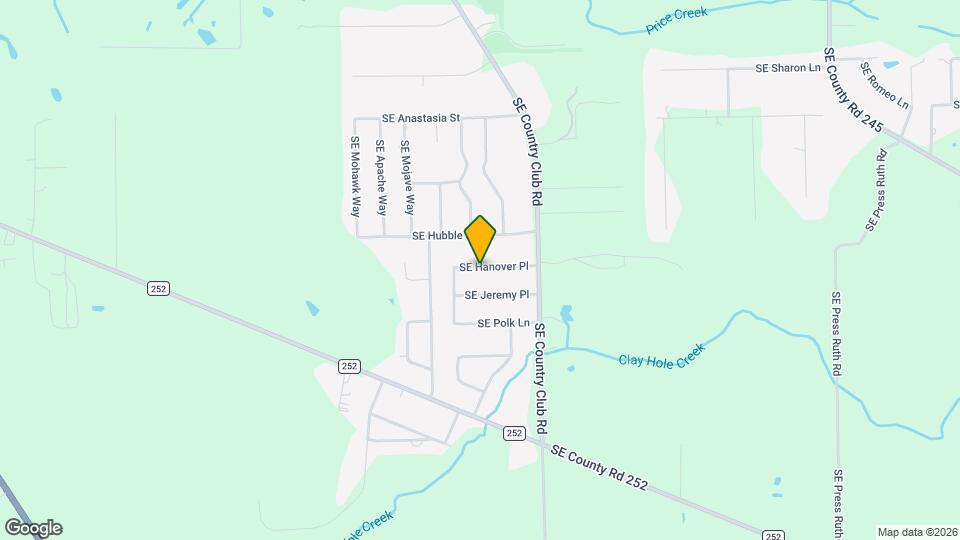 252 SE Hanover Pl, Unit 102 Map and Location Details