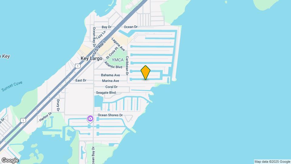136 Marina Ave Map and Location Details