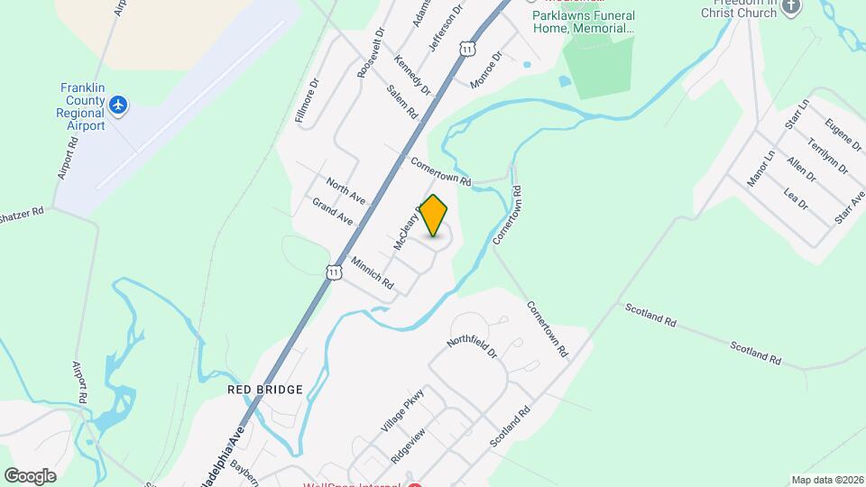 2367 McCleary Dr Map and Location Details