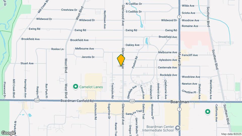 6904 Glenwood Ave Map and Location Details
