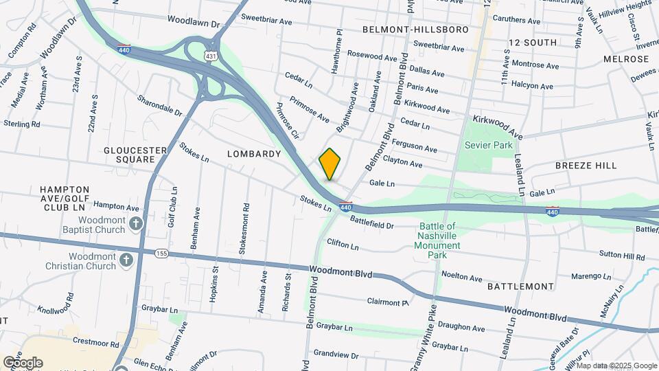 Belmont Place Apartments Mapa y Detalles de la Ubicación