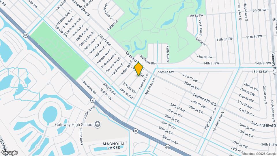 2407 Mansfield Ave S Map and Location Details