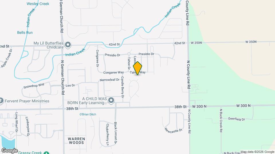 11608 Hornickel Ct Map and Location Details