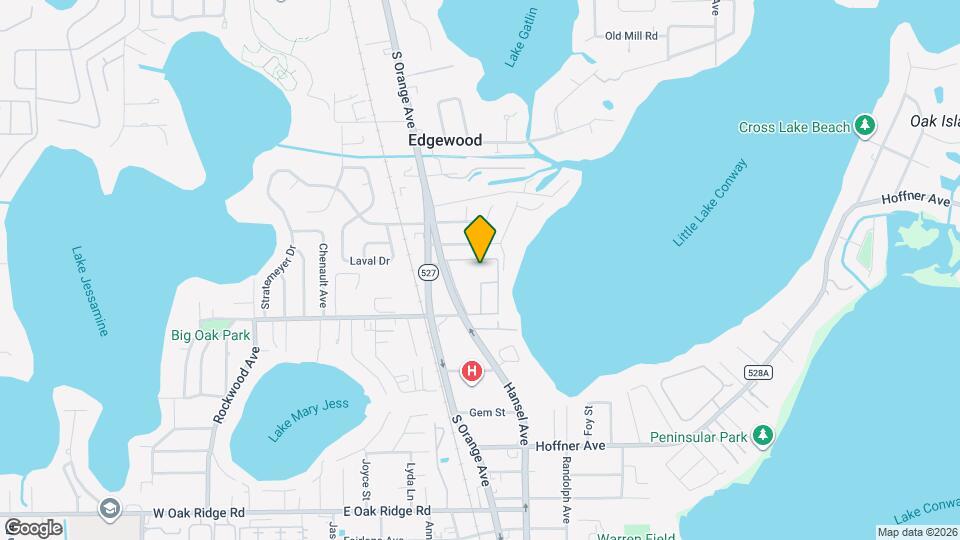5357 Hansel Ave, Unit Camelot Lakeside Map and Location Details