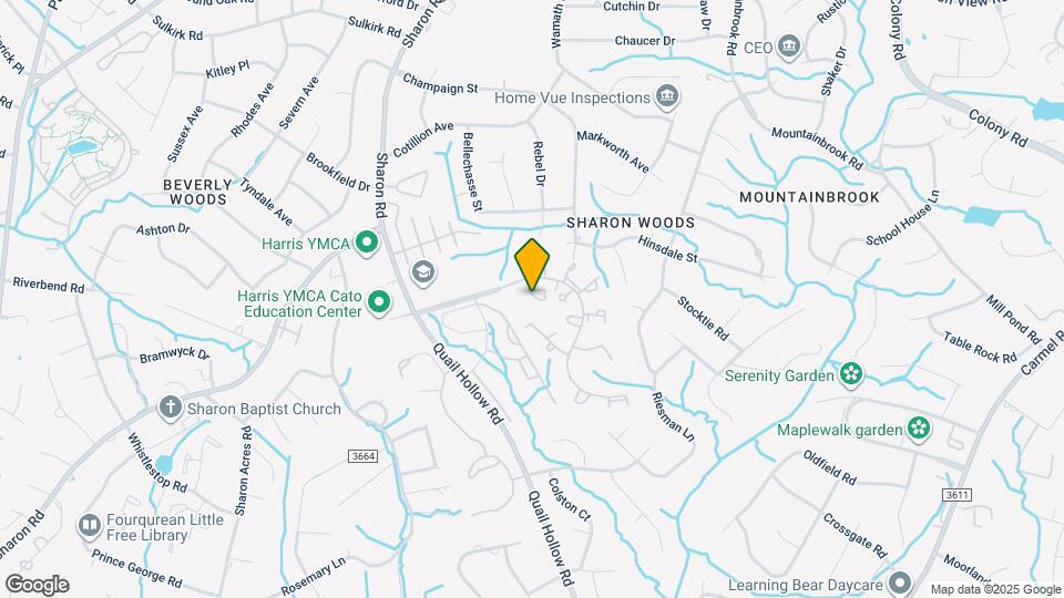 6148 Heath Ridge Ct Map and Location Details