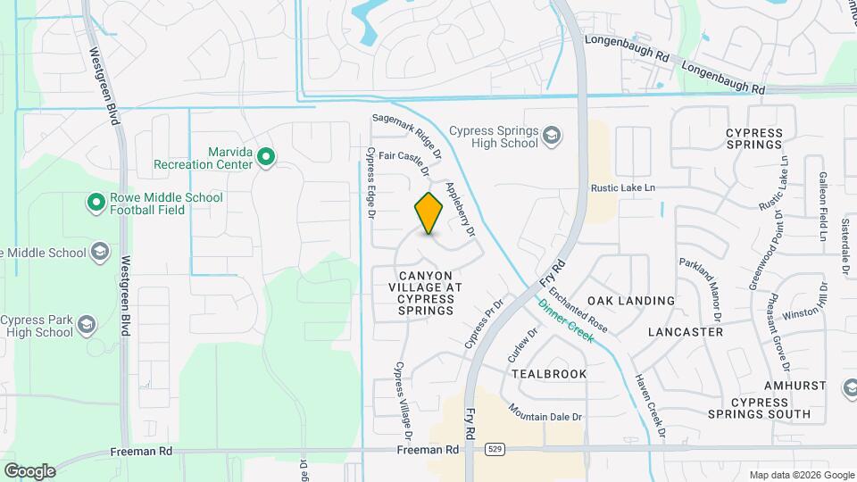 20631 Hillsdale Park Dr Map and Location Details