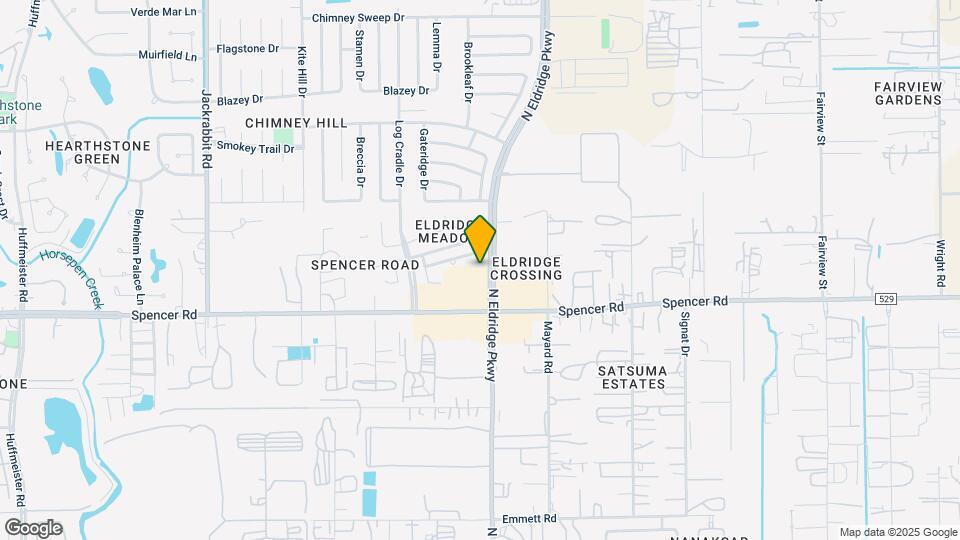 7102 Verde Meadow Ct Map and Location Details