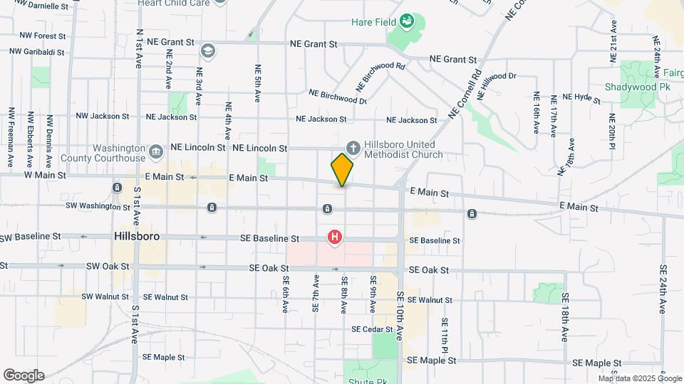 121 SE 8th Ave Mapa y Detalles de la Ubicación
