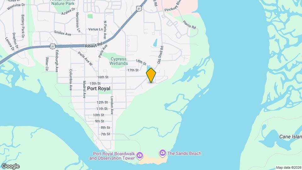 1512 Lucille Pl Map and Location Details