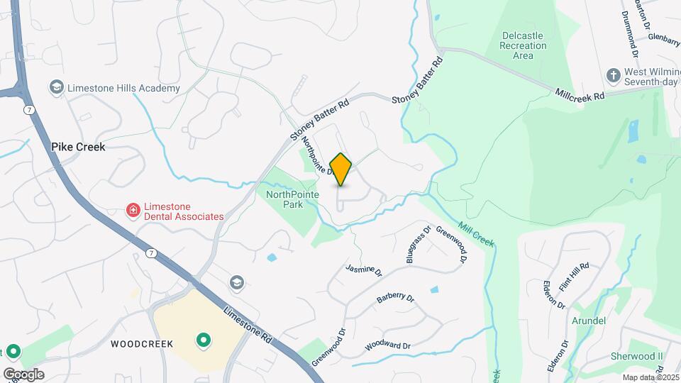 420 Woodstock Ln Mapa y Detalles de la Ubicación