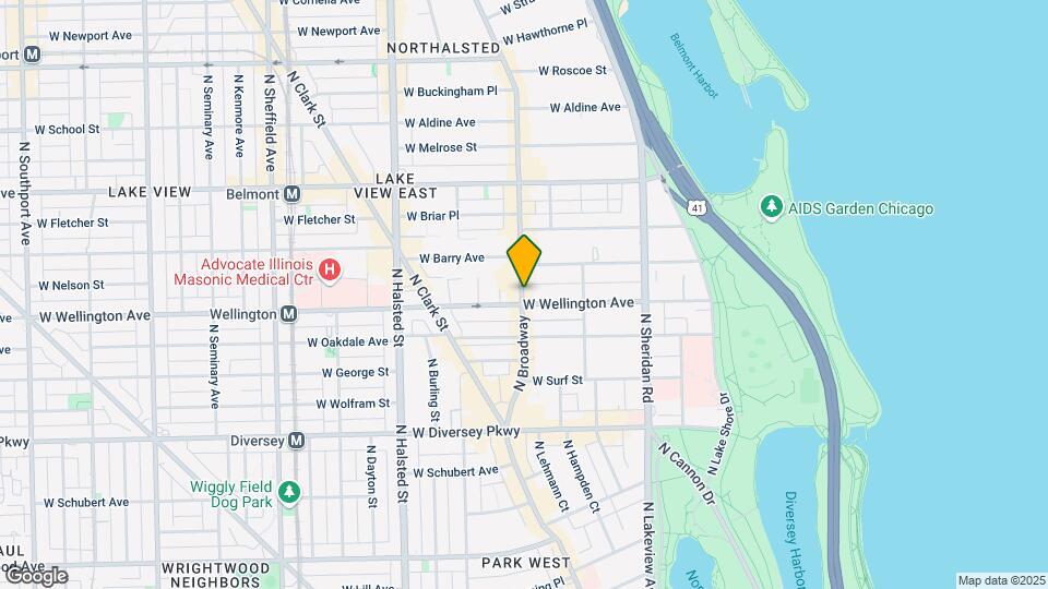 3015 N Broadway St, Unit 2 Map and Location Details