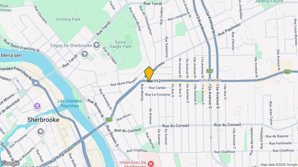 432 King Rue E Map and Location Details