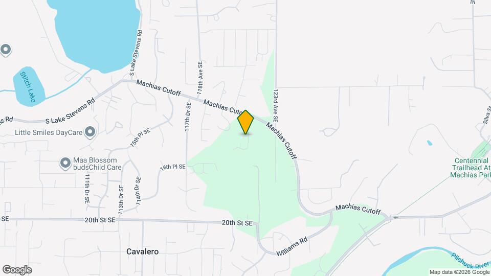 1432 121st Ave SE Map and Location Details