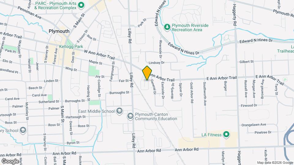 114 Pinewood Dr Map and Location Details