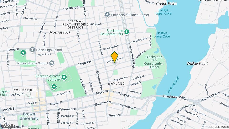 136 Irving Ave Mapa y Detalles de la Ubicación