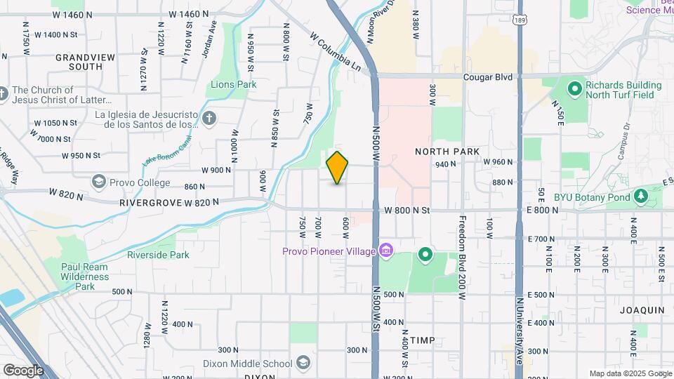 Mira Monta Apartments Map and Location Details