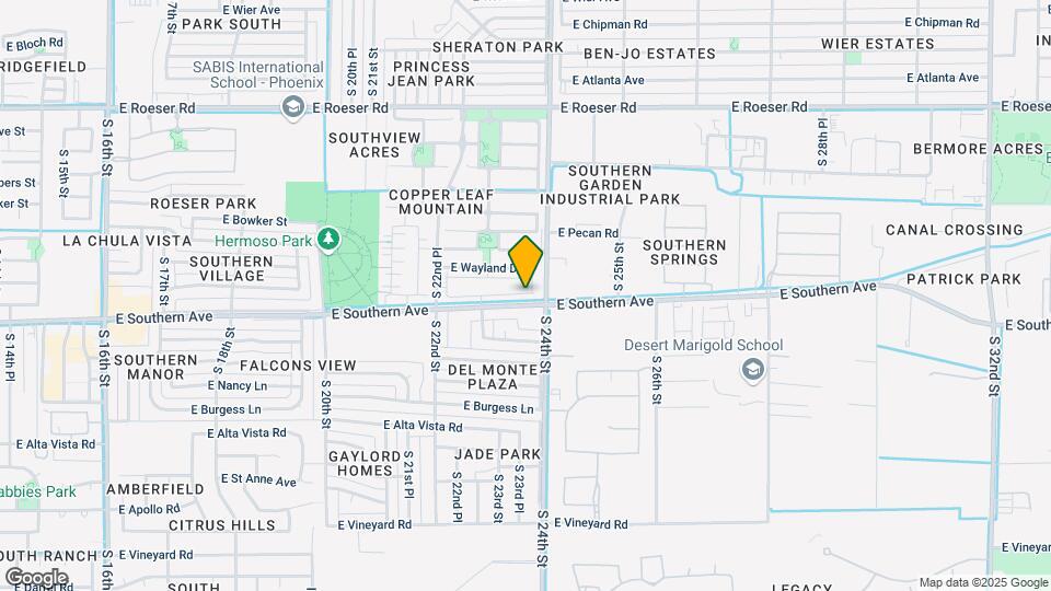 2359 E Huntington Dr Map and Location Details